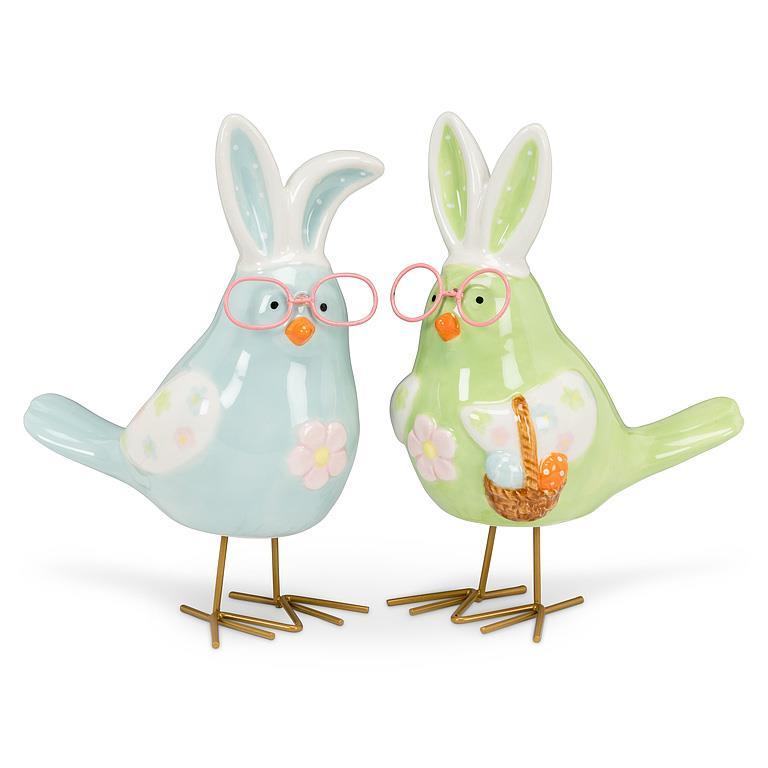 Easter Chick with Rabbit Ears
