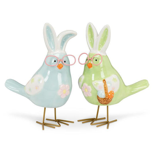 Easter Chick with Rabbit Ears
