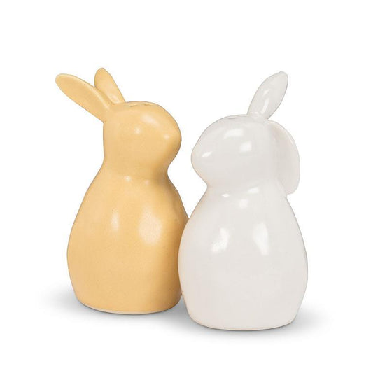 Sitting Bunny Salt & Pepper