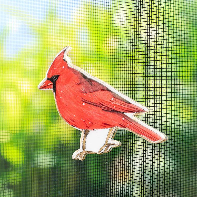 Two-Sided Animal Window Screen Magnet