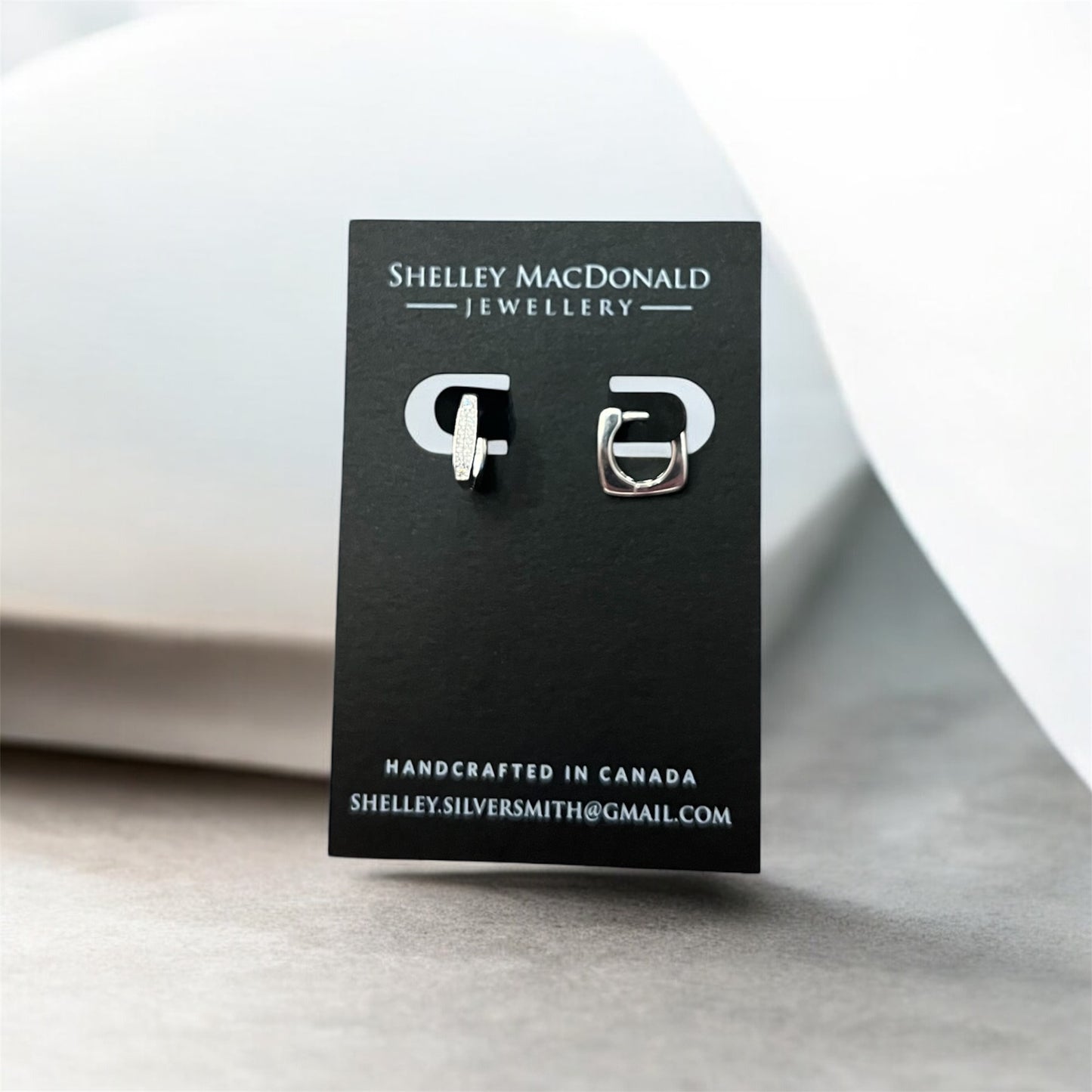 XS Mini Square Clicker Hoops