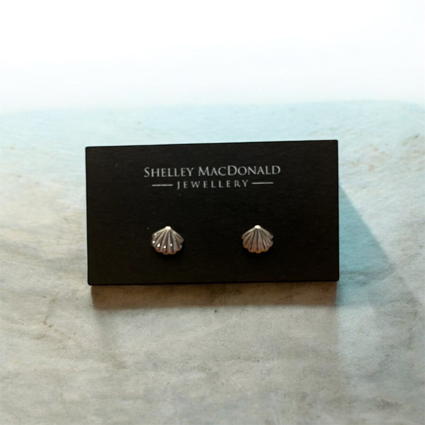 Small Shell Stud Earrings