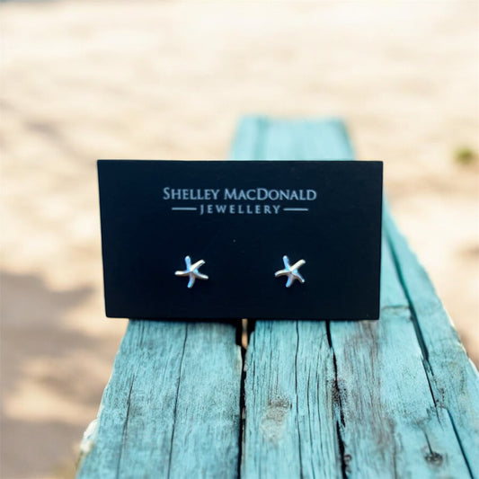 Starfish Stud Earrings