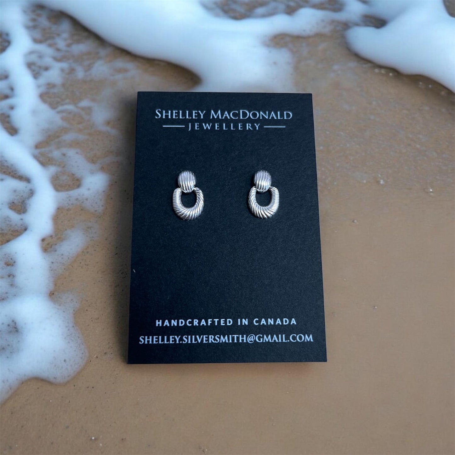 Oyster Shell Studs