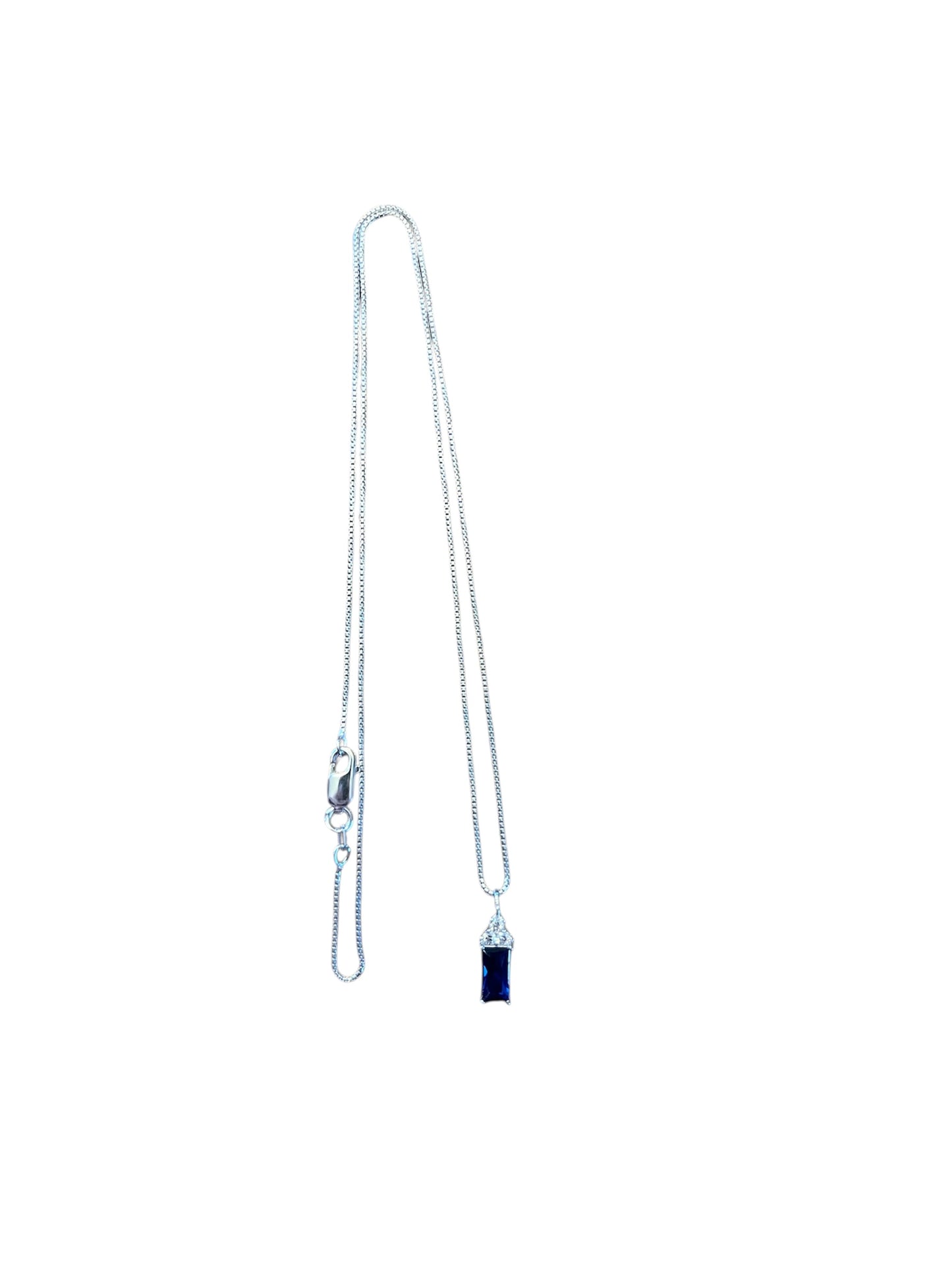 Sapphire Necklace