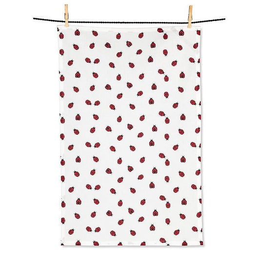 Ladybugs Kitchen Towel