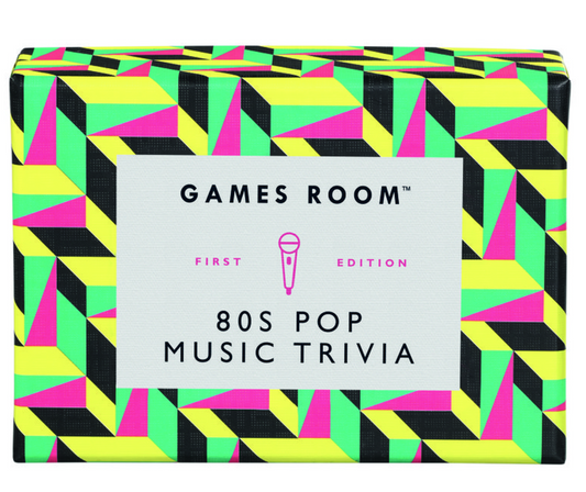 80s Pop Music Trivia