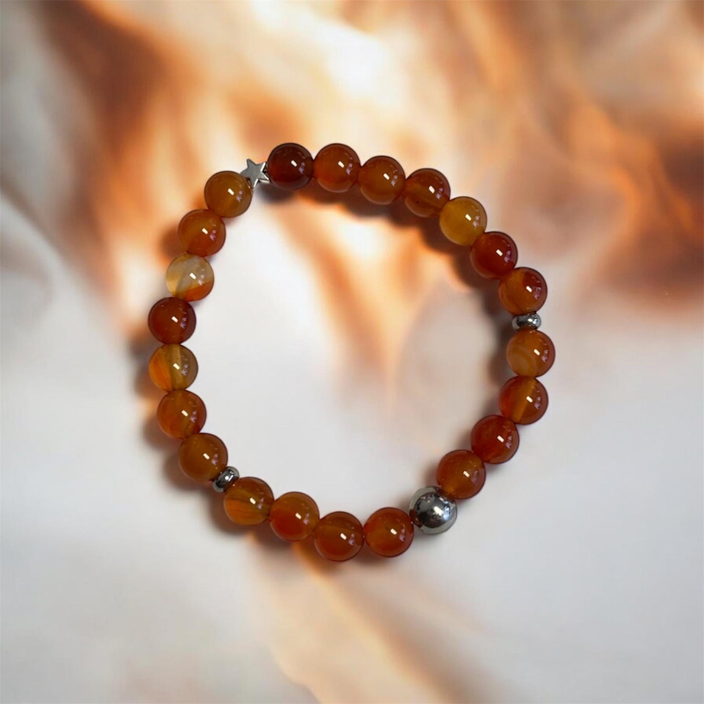 Bracelet Perlé (Perles 8mm)