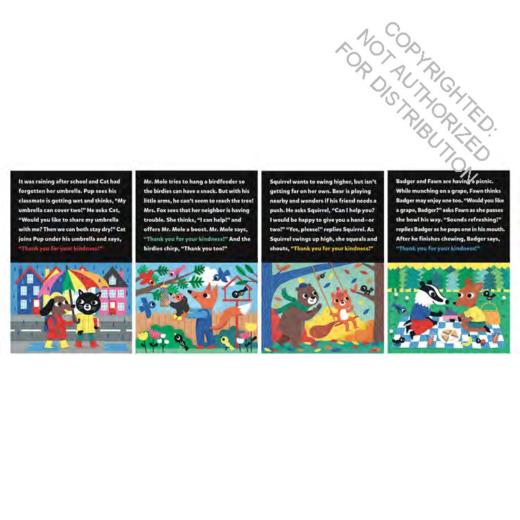 Kindness 4-in-a-Box Puzzle Set