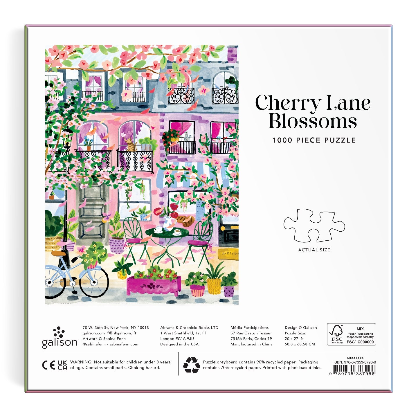 Cherry Lane Blossoms