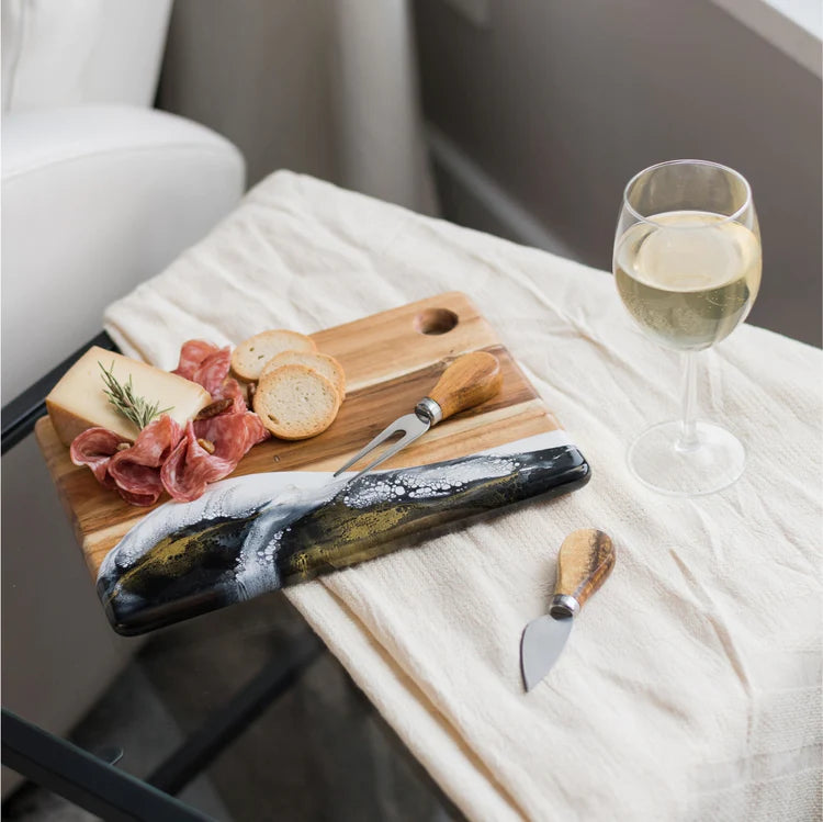 Small Acacia Cheese Board