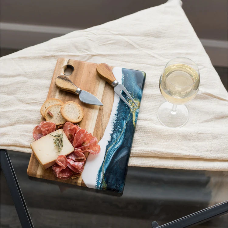 Small Acacia Cheese Board