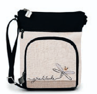 Grab and Go Pouches with Dragonfly