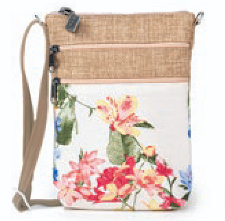 Grab and Go Pouches with Floral Design