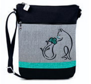 Grab and Go Pouches with Cat