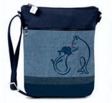 Grab and Go Pouches with Cat