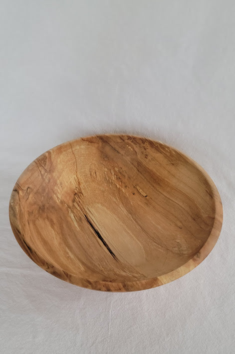 Spalted Ambrosia Maple Bowl AM24
