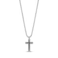 Rounded Cross Pendant