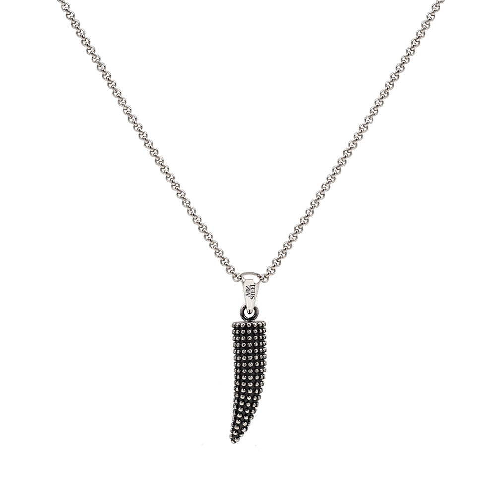 Steel Spike Pendant