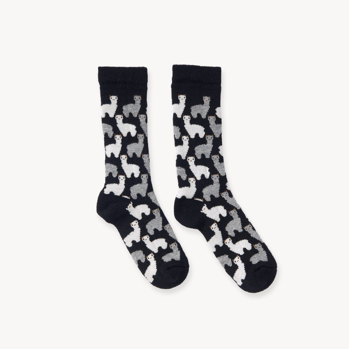Alpaca Socks Herd - Black