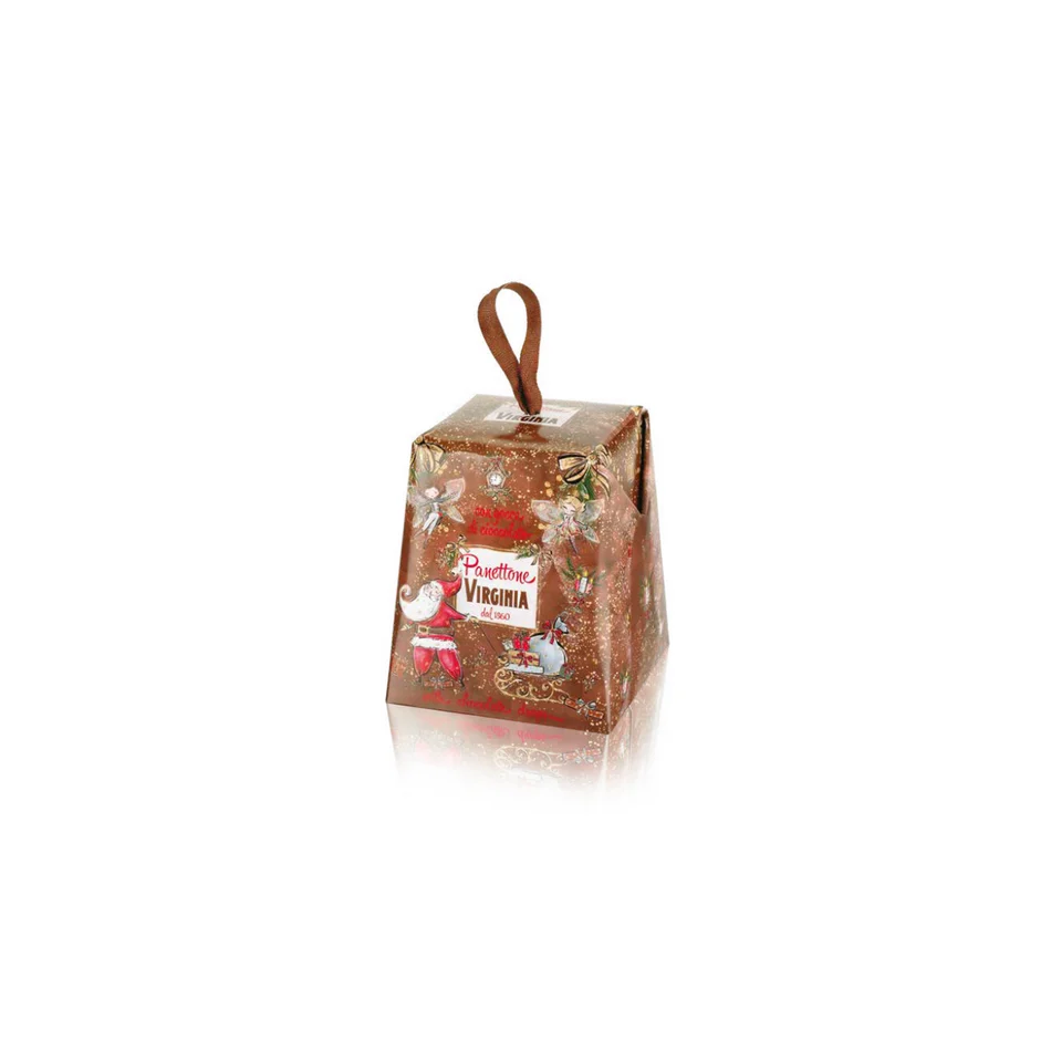 Amaretti Virginia Mini Panettone with Cherry & Chocolate