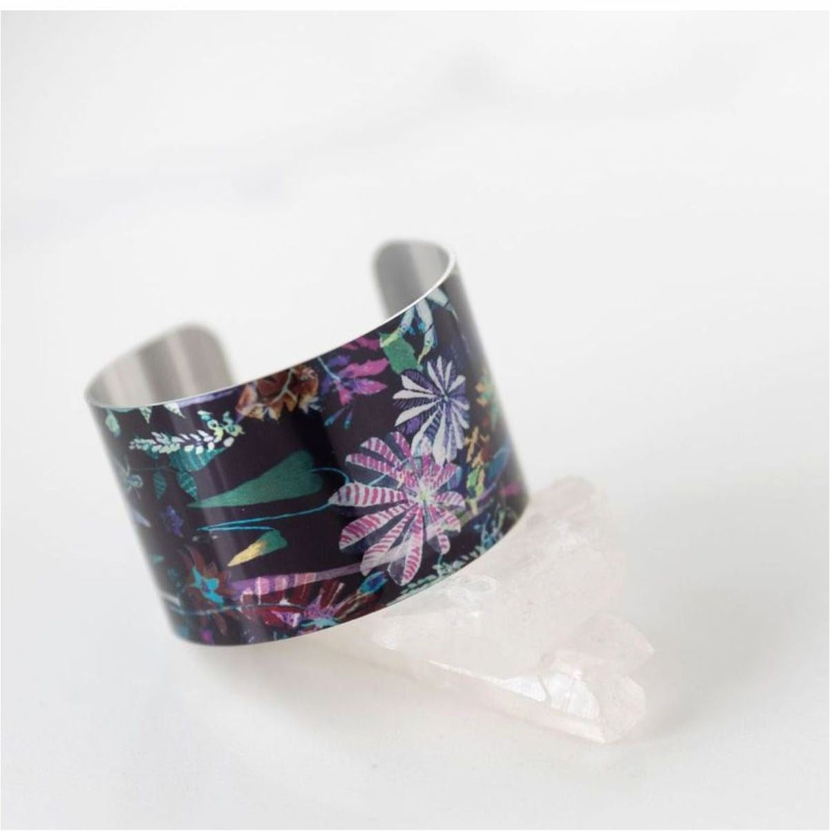 Among the Wildflowers Statement Cuff