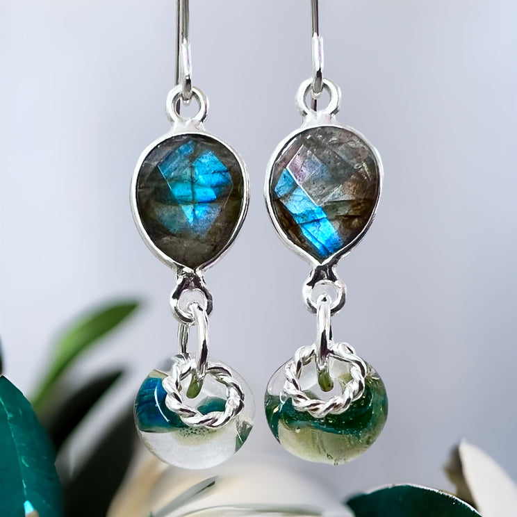 Boucles d'oreilles Amy