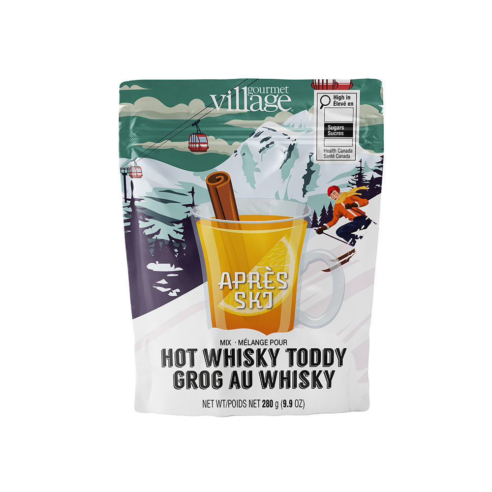 Hot Whisky Toddy Mix Après Ski Pouch
