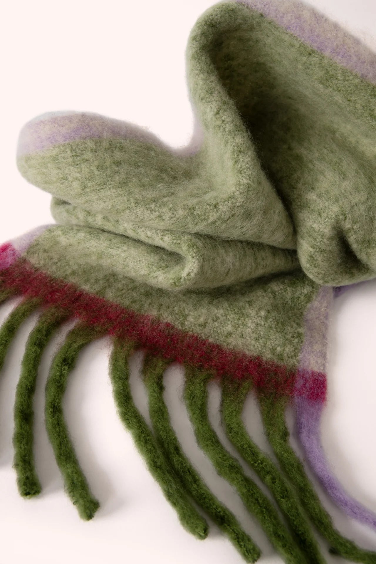 Aria Cozy Scarf Sage