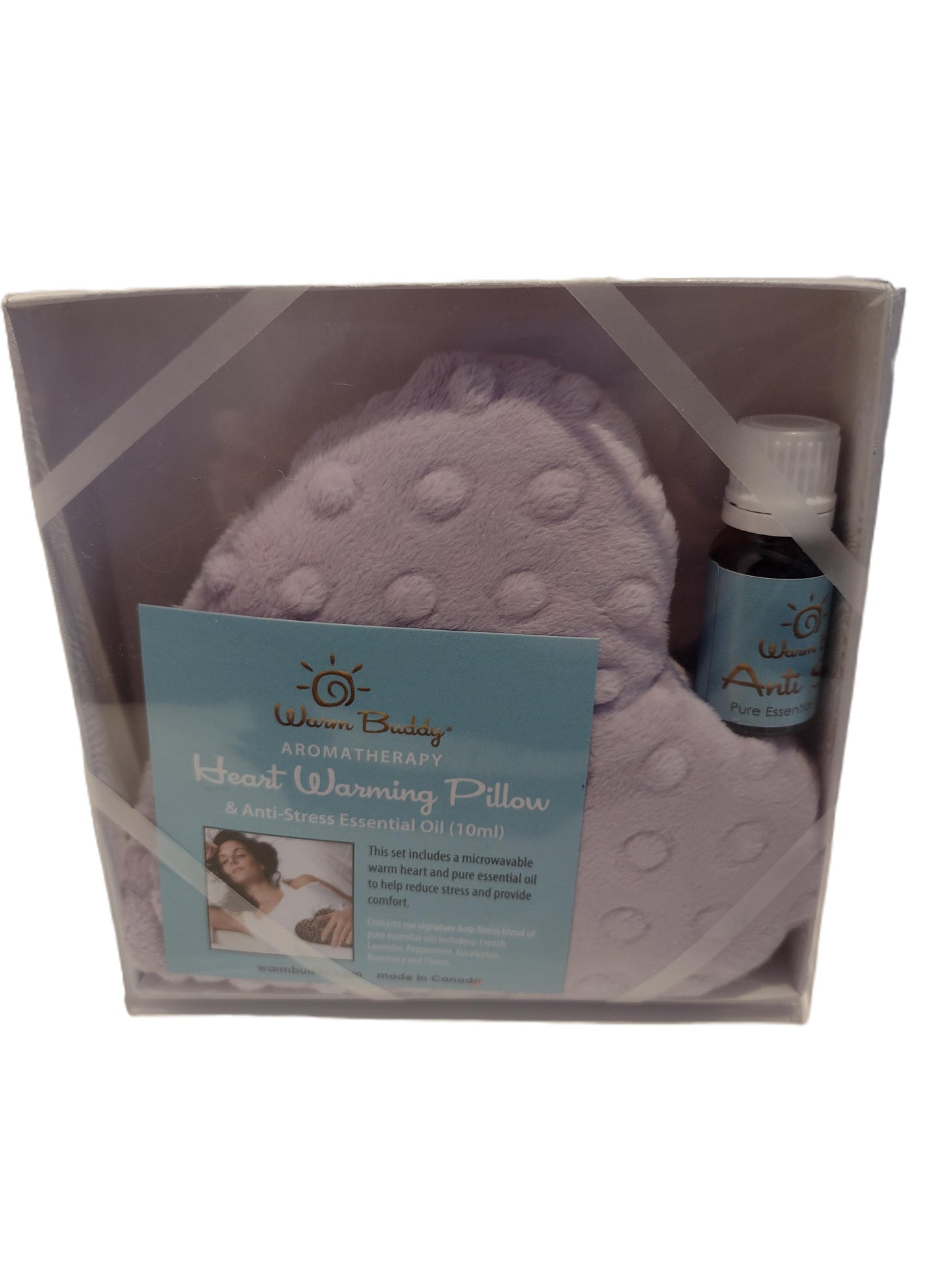 Aromatherapy Heart Warming Pillow