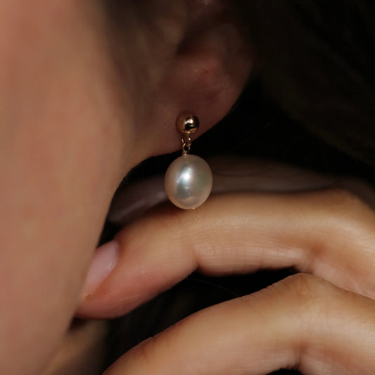 Audrey Earrings Gold