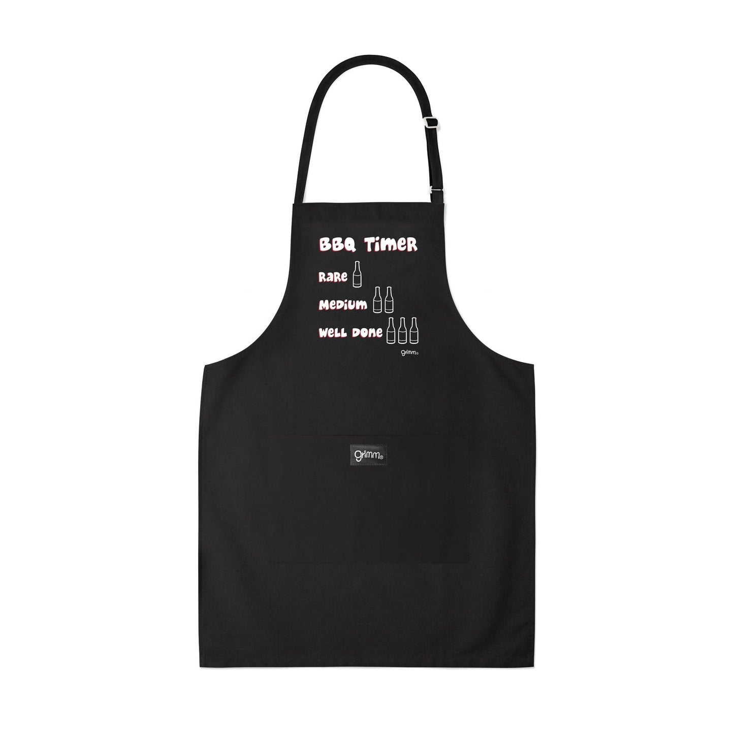 BBQ Timer Apron