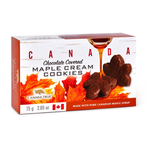 Chocolate Covered Maple Cream Cookies