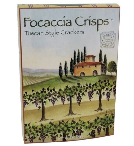 Focaccia Crisps