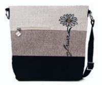 Bali Cross Body Bag with Sunflower