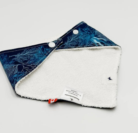 Baby Bib Ocean Deep