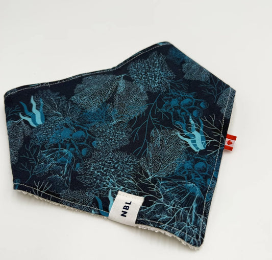 Baby Bib Ocean Deep