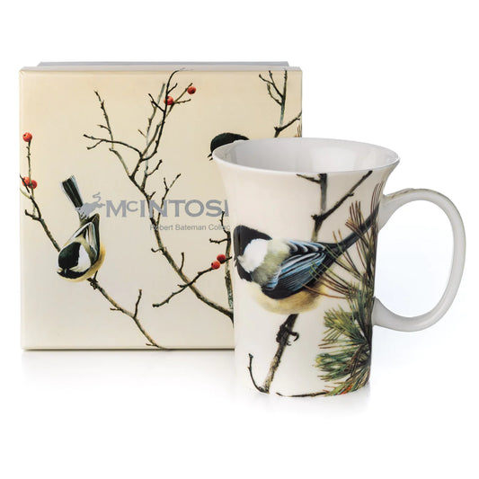 Bateman Chickadees Crest Mug