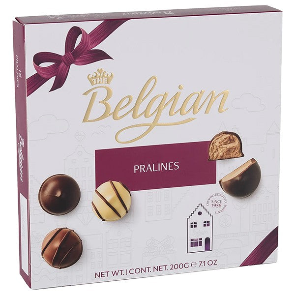 Belgian Chocolate Assorted Pralines