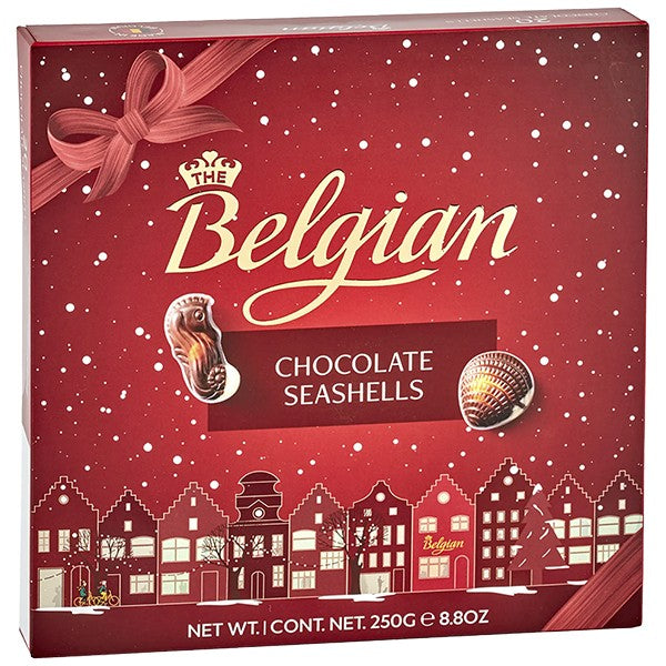 Belgian Chocolates Seashells