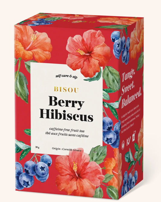 Berry Hibiscus Tea