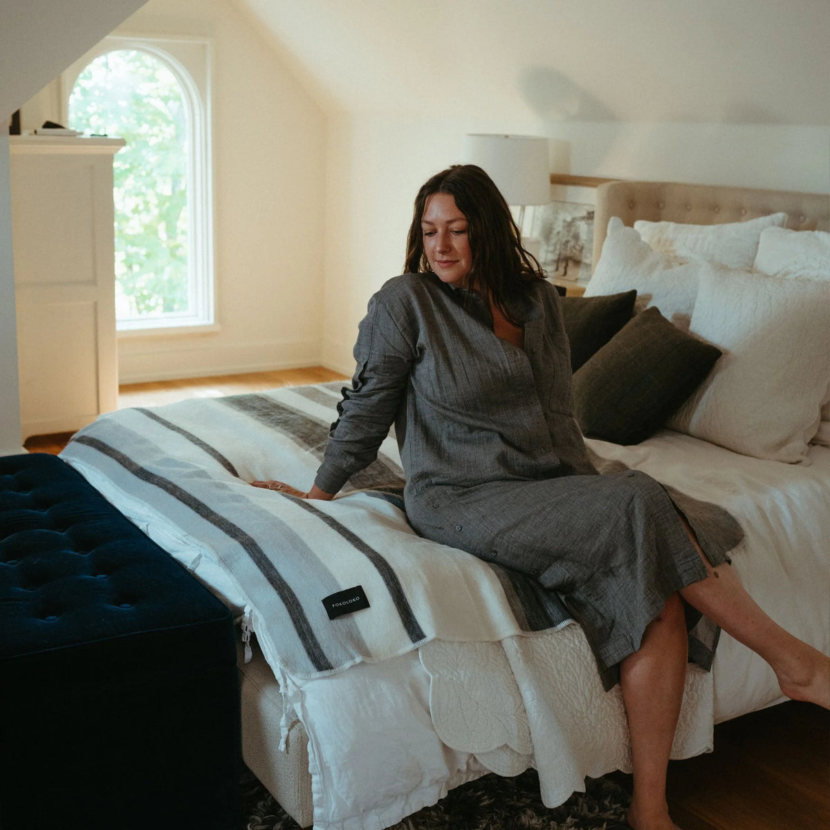 Blanket Earl Grey Throw