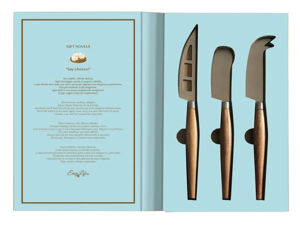 Book Series SAY CHEESE Set of 3