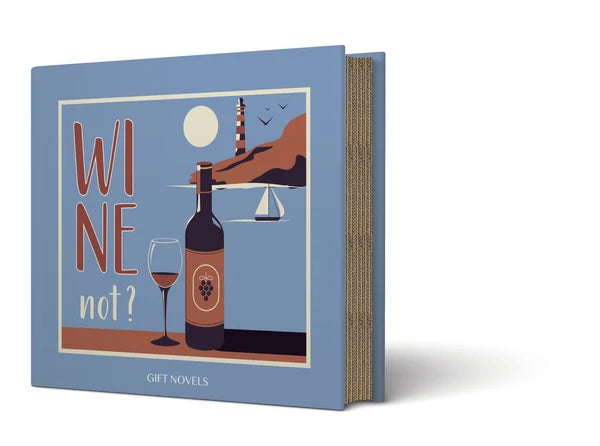 Book Series WINE not Set of 3