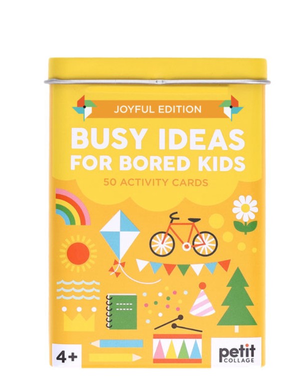 Busy Ideas for Bored Kids Joyful Edition