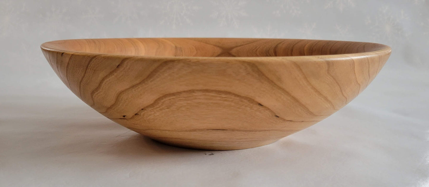 Cherry Wood Bowl CH28