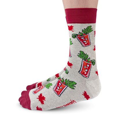 Canadian Caesar Mens Crew Socks