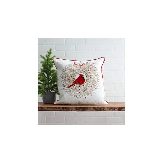 Cardinal Trees Cushion Cover