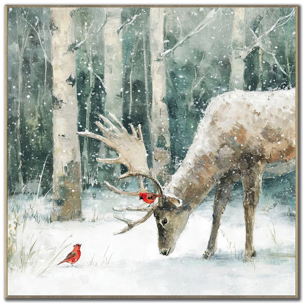 Cardinal's Greeting Artwork I & II Bundle