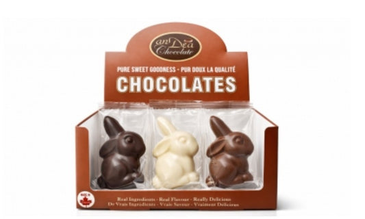 Chocolate Baby Bunny